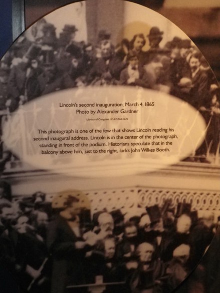 Ford's Incorrect Inauguration Display