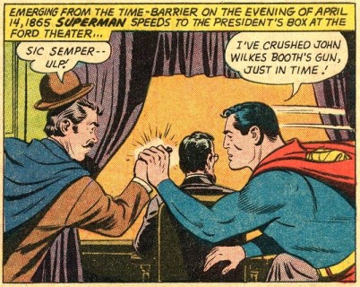 Booth Superman 1961