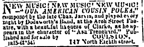 Clarke's Cousin Polka