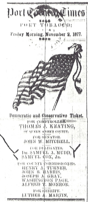 Cox and Mudd for Delegates