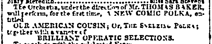 Keene's Cousin Polka