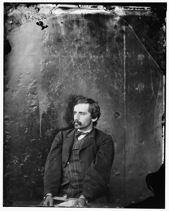 Michael O'Laughlen Mug Shot Profile