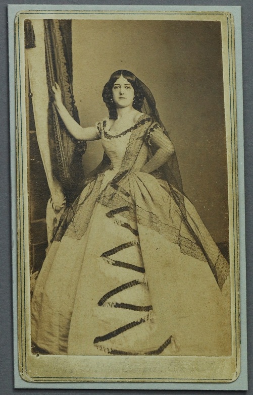 Fannie Brown CDV