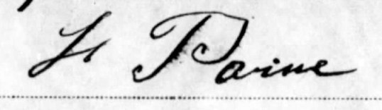 Paine Signature