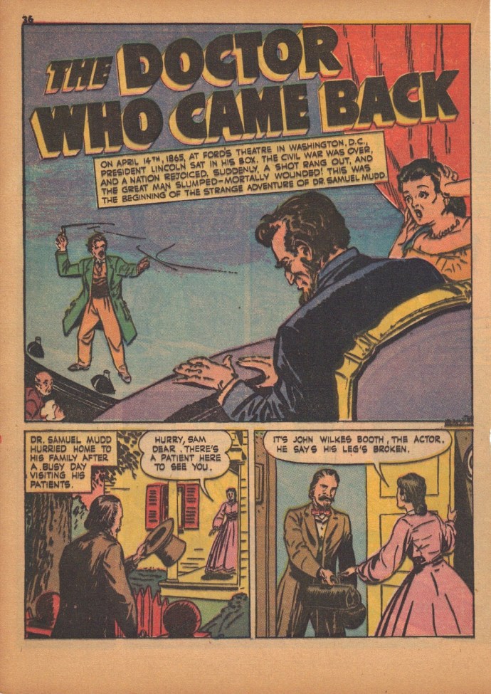 The Doctor Who Came Back 1