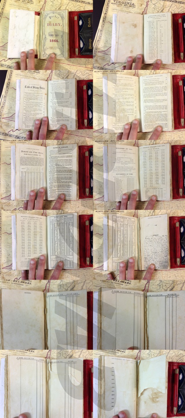 Replica Booth Diaries for Sale | LincolnConspirators.com, image size:640x1441