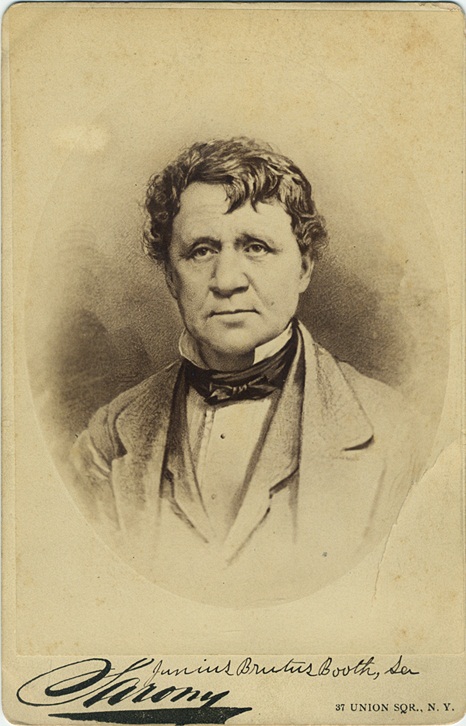 Junius Brutus Booth, Sr.