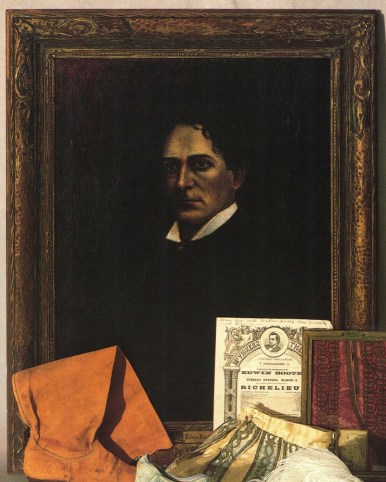 4 Edwin Booth Painting