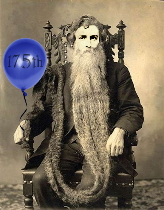 Booth's 175th Birthday