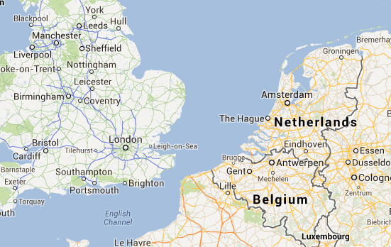 England & Netherlands