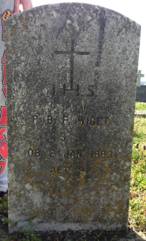 Father Bernardin Wiget's Grave