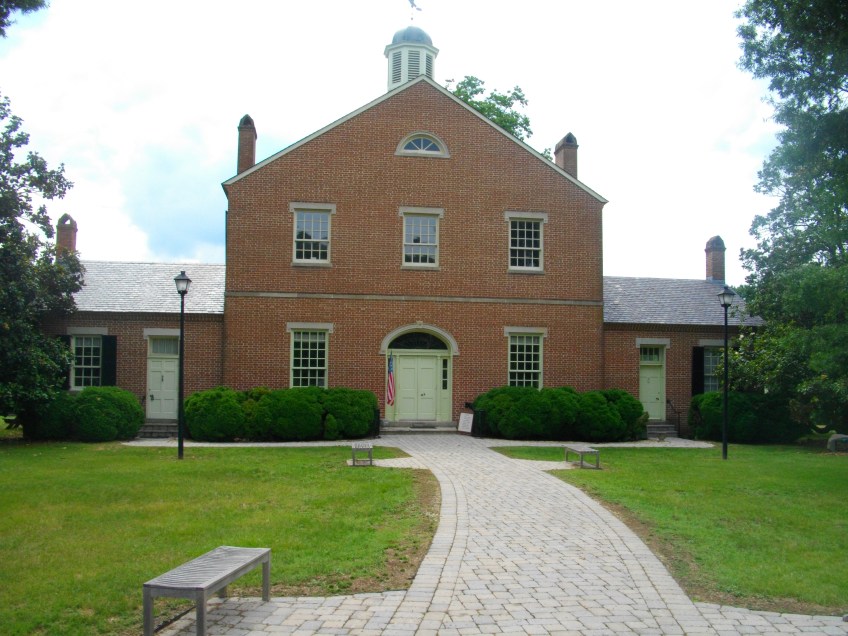 port tobacco courthouse | Visitors to Port Tobacco Village, Society for the Restoration of
