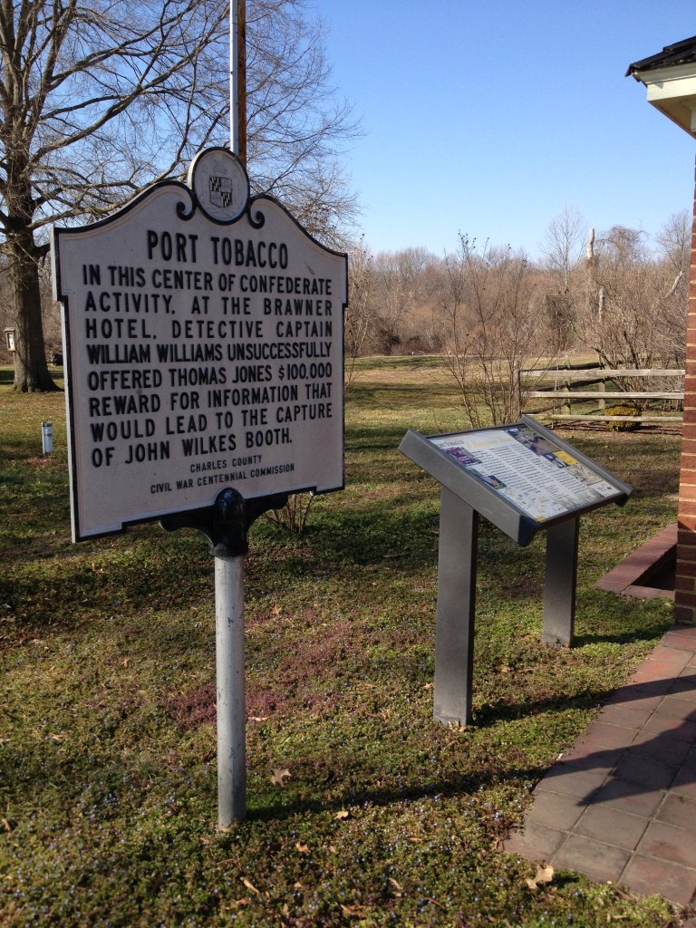 port of tobacco Port Tobacco Sings and Brawner Site