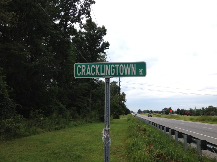 Cracklingtown Road