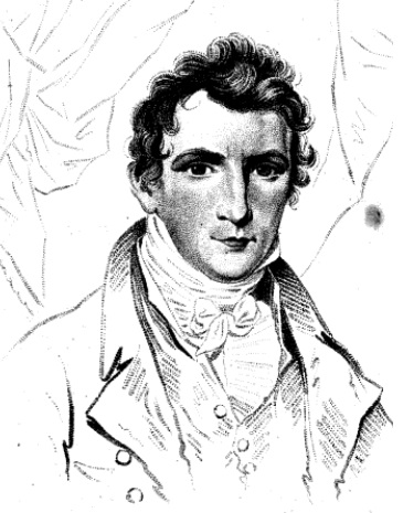 Young Junius Brutus Booth Drawing