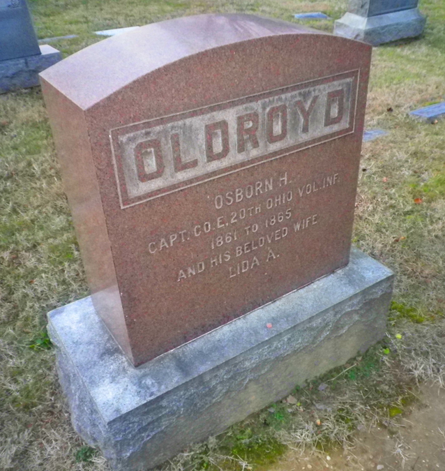 Oldroyd's grave