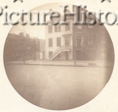 Mrs. Surratt's boarding house circa 1895