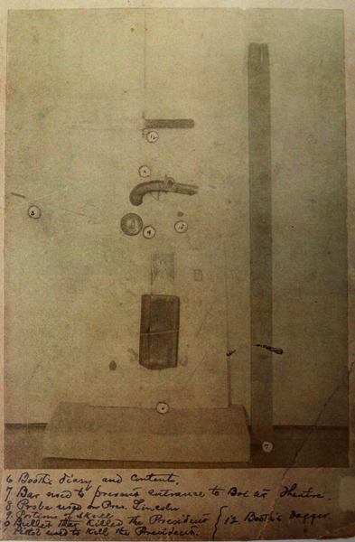 Trial Exhibits circa 1895