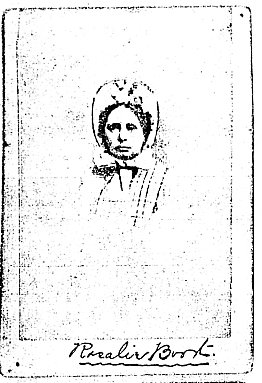 Rosalie Ann Booth photocopy of original image