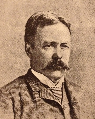 James Tanner in 1889