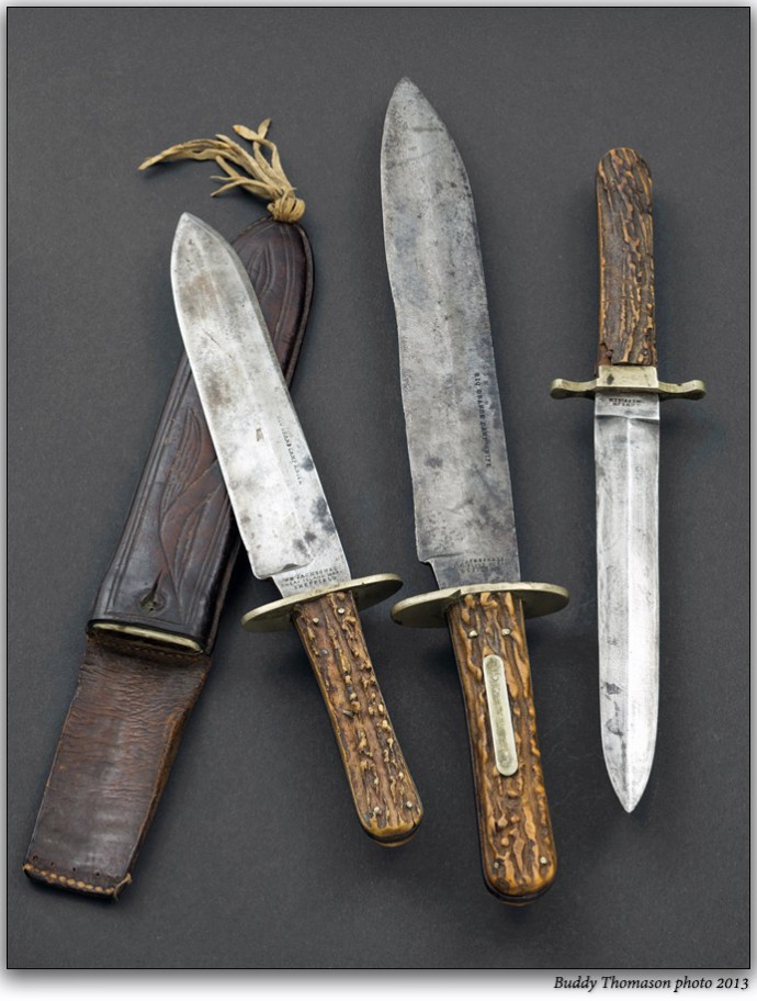 Bowie Knives Exhibit Assassination knves