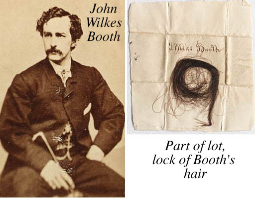 Grossman Crowninshield JWB hair lock