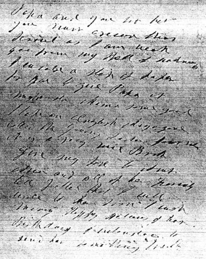 Rosalie letter 1881 2