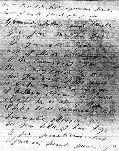 Rosalie letter 1881 3