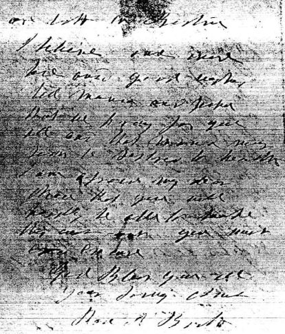 Rosalie letter 1881 4