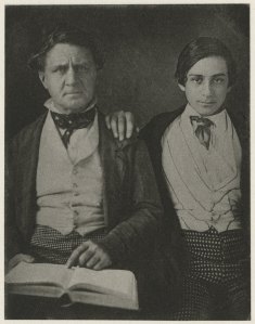 JBB and Edwin Folger