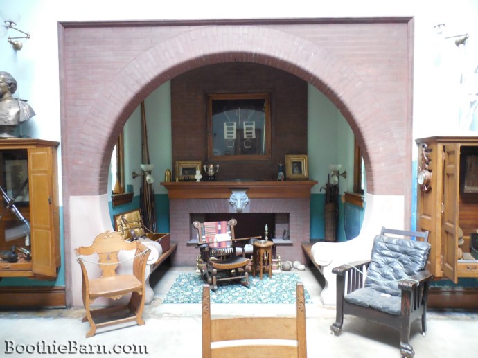 Interior Lew Wallace Study 2