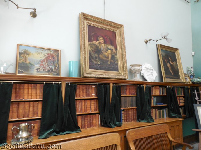 Interior Lew Wallace Study 3