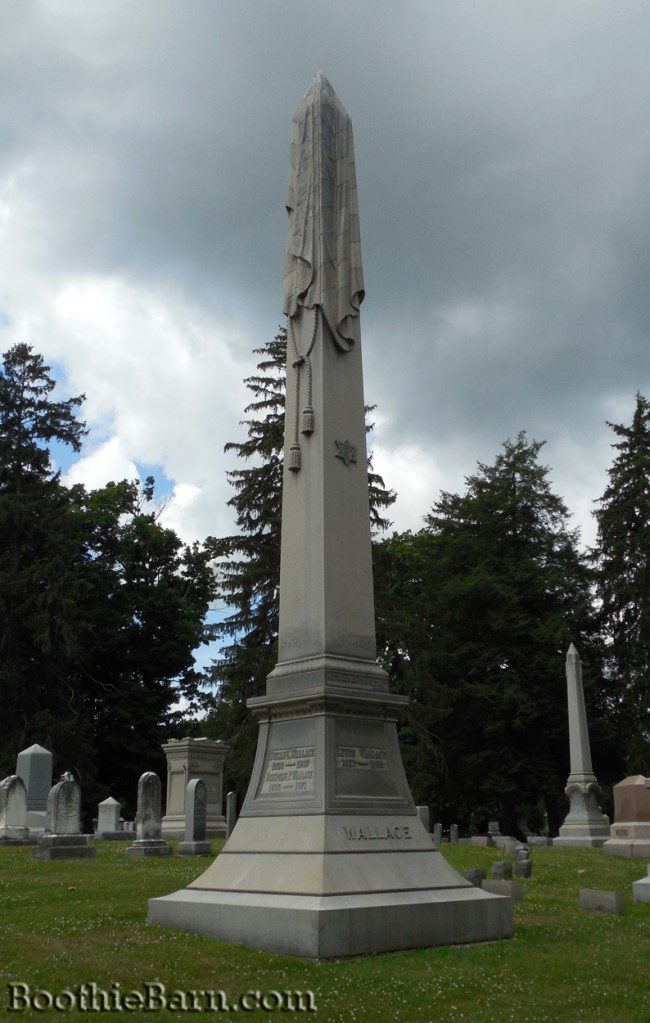 Lew Wallace Grave 1