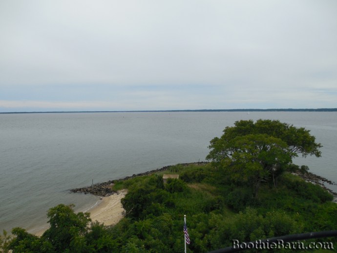 South of St Clement's Island