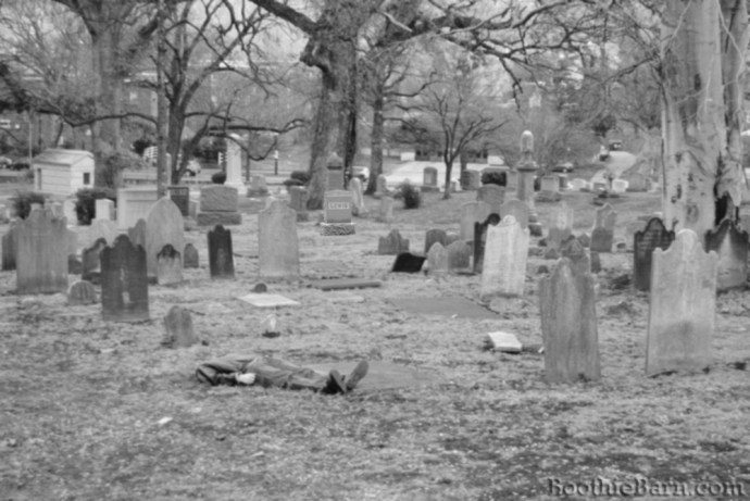 Grave of Lewis Powell's body Rock Creek Section K, Lot 23