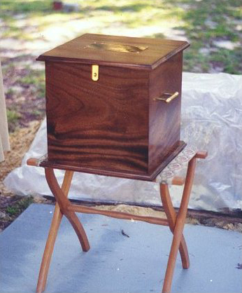 Powell's casket 1994 Ownsbey