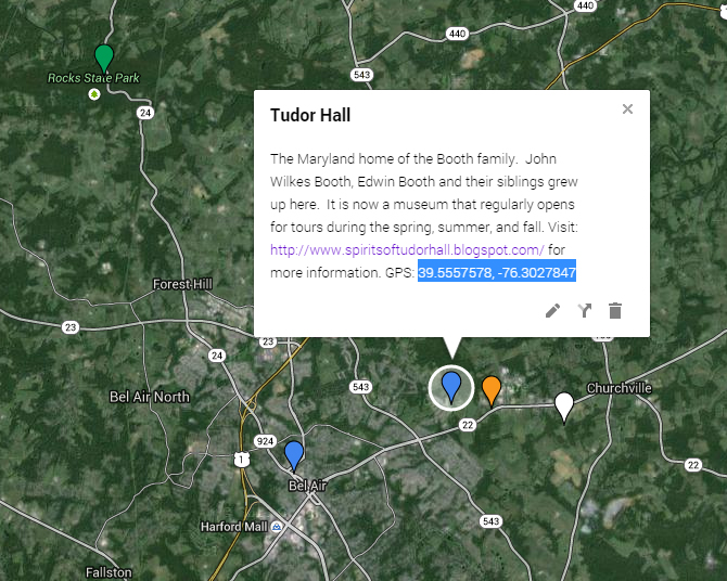 Assassination maps GPS coordinates example