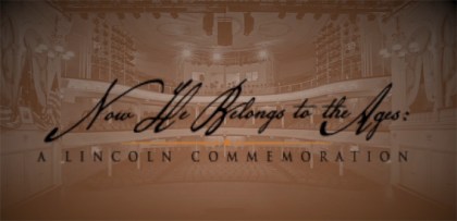 Now he belongs to the ages