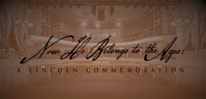 Now he belongs to the ages