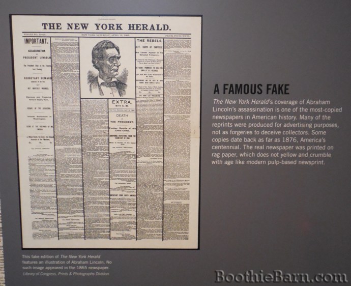 Fake NYH Newseum