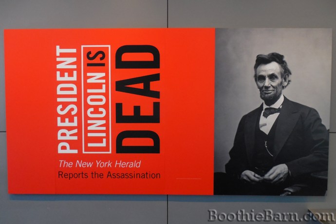 New York Herald Exhibit Newseum