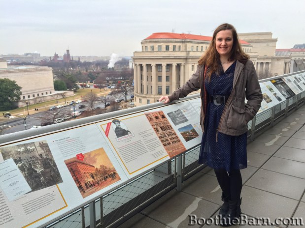 Newseum Terrace