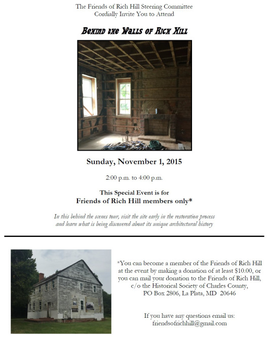 Behind the Walls of Rich Hill