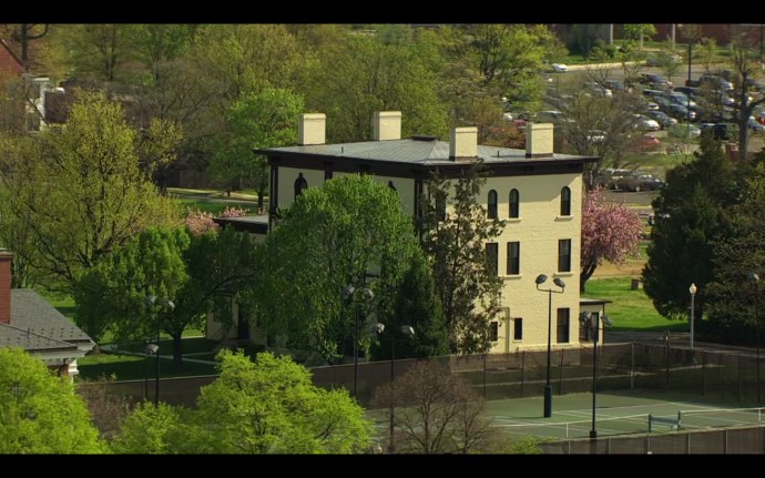 Grant Hall Aerial America
