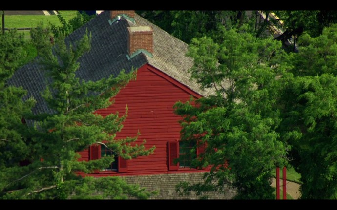 Surratt House 2 Aerial America