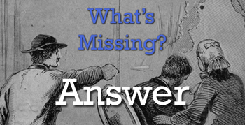 What's Missing Answer Icon