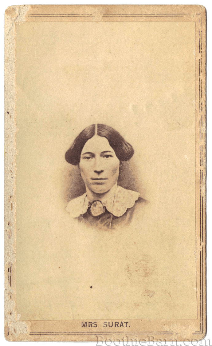 Fake Mary Surratt CDV BoothieBarn