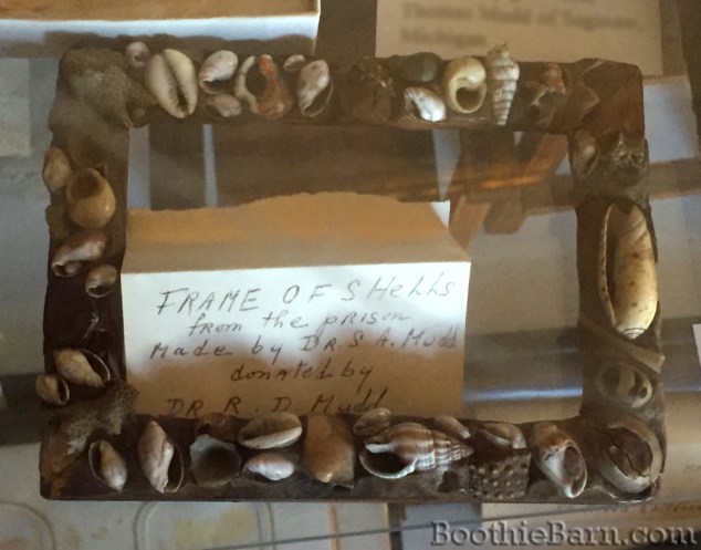 Dr Mudd Frame of Shells