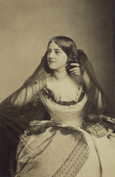 Revealed at last, John Wilkes Booth's "Mysterious Beauty" was Fanny Brown.