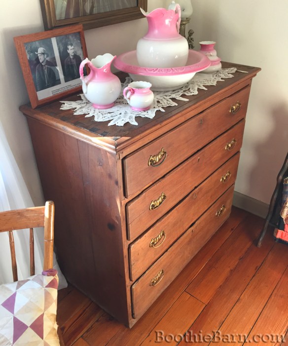 Spangler's dresser Mudd house